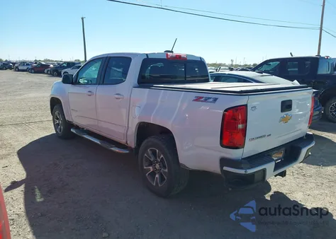 2018 Chevrolet Colorado Z71 из США, поврежденный, VIN 1GCGTDEN9J1170208